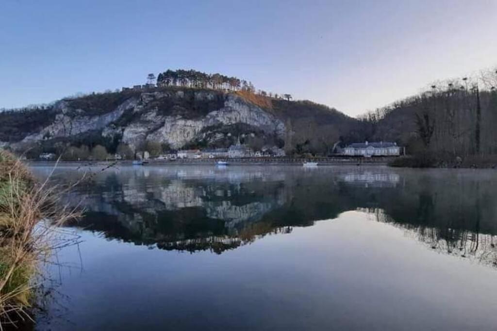 Maison Bucolique A Anhee, Vue Meuse Et Falaises Βίλα Εξωτερικό φωτογραφία